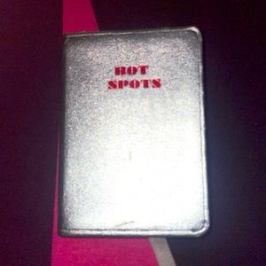 📓 Victoria’s Secret “HOT SPOT” Mini Notebook 📓